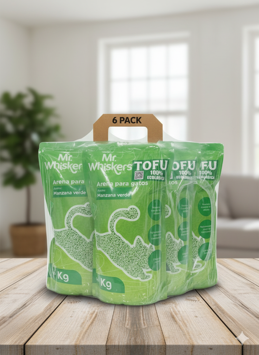 arena sanitaria mrwhiskers 15 kilogramos