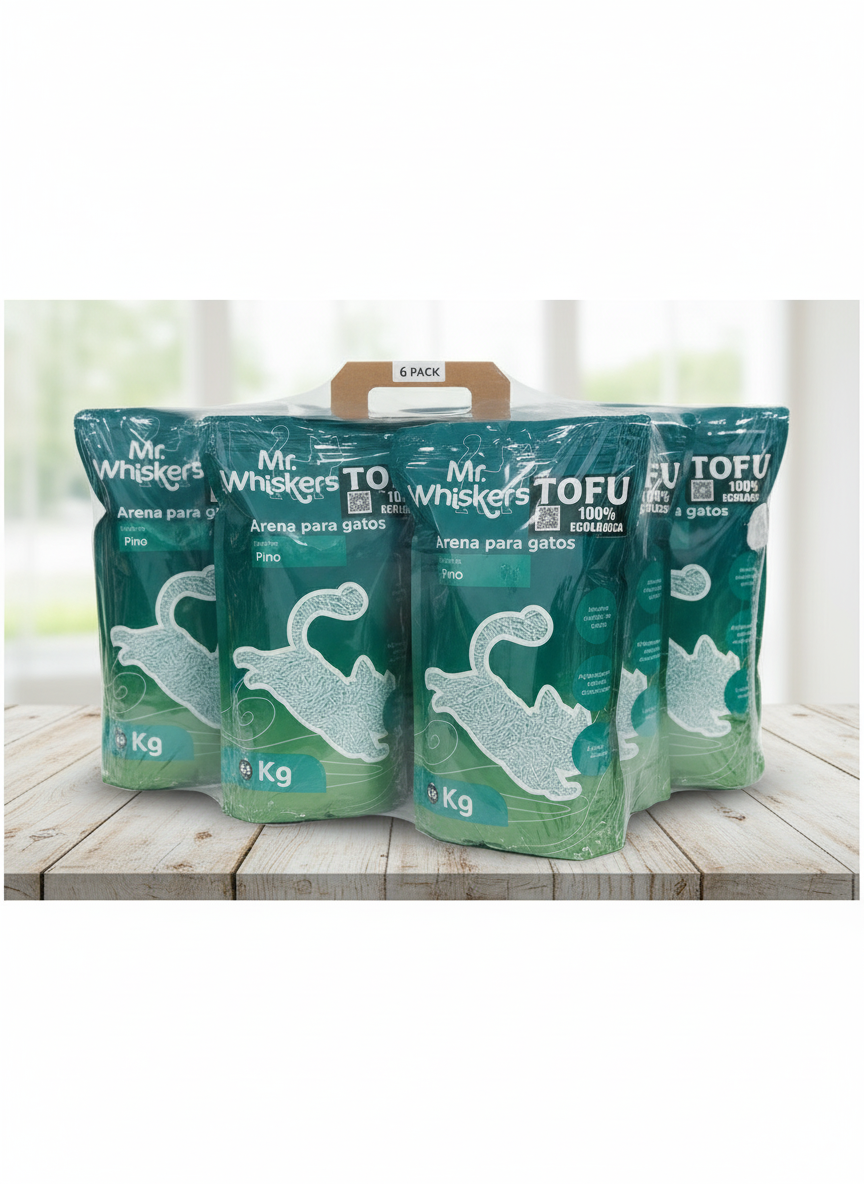 arena sanitaria mrwhiskers 15 kilogramos