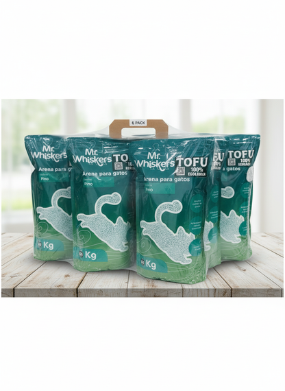 arena sanitaria mrwhiskers 15 kilogramos