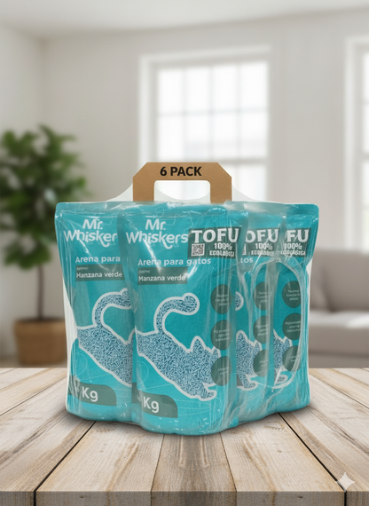 arena sanitaria mrwhiskers 15 kilogramos