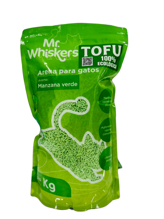 Arena sanitaria de Tofu 2.5 kg