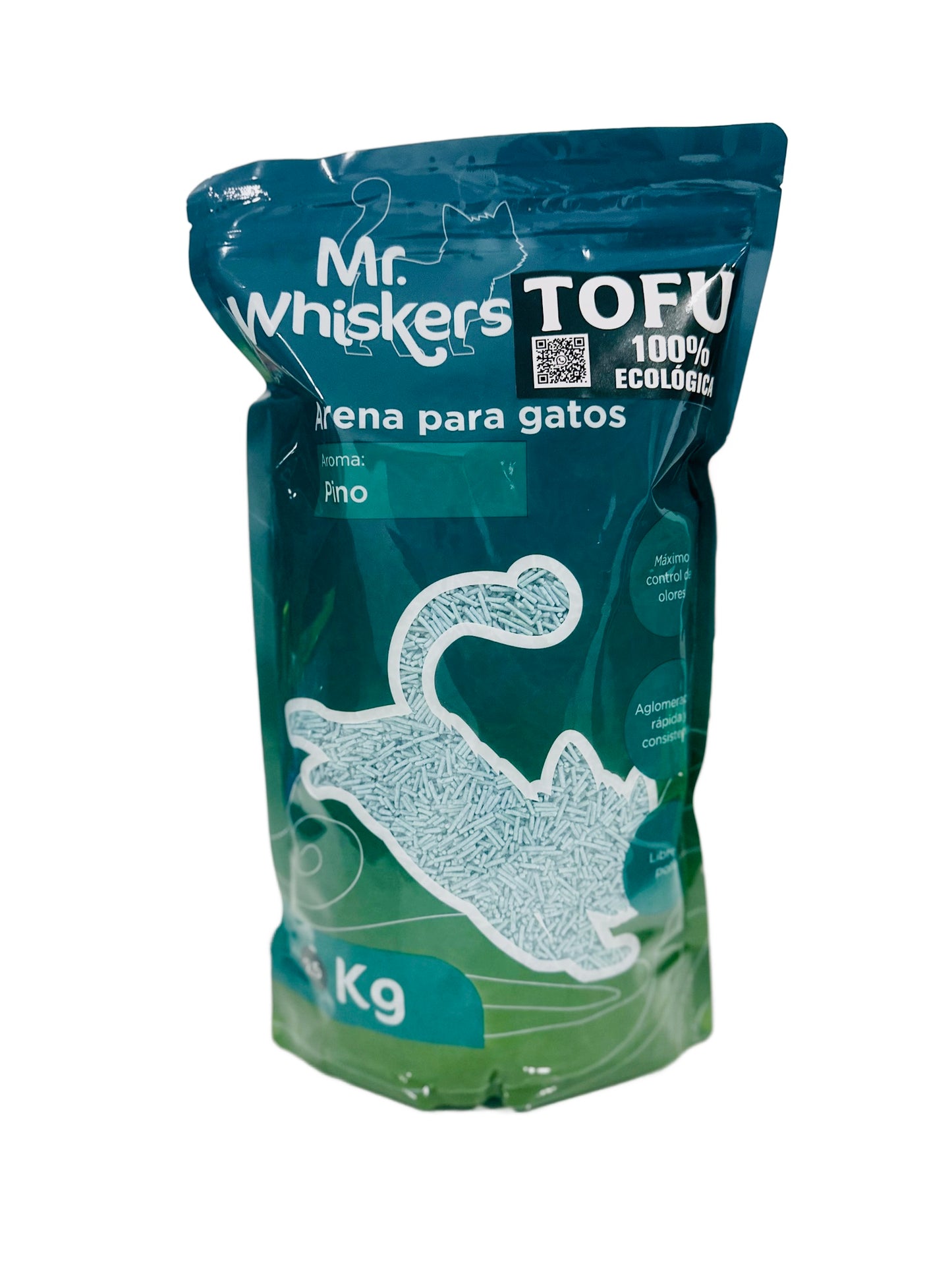 Arena sanitaria de Tofu 2.5 kg