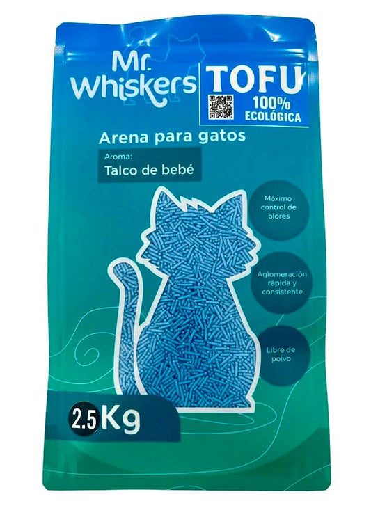 Arena sanitaria de Tofu 2.5 kg